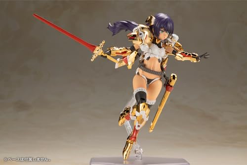 Kotobukiya Frame Arms Girl Дурга (Золотой Риттер) - Пластиковая модель без масштаба, высота около 165 мм