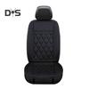 Heated Seat Cushion Wear Resistant Secure Fit Easy To Install Full Back Seat Coverage Cushion Car Interior Accessories