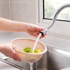 Kitchen Stainless Steel Faucet Nozzle Water-saving Device, Extended Rotary Extender and Accessories