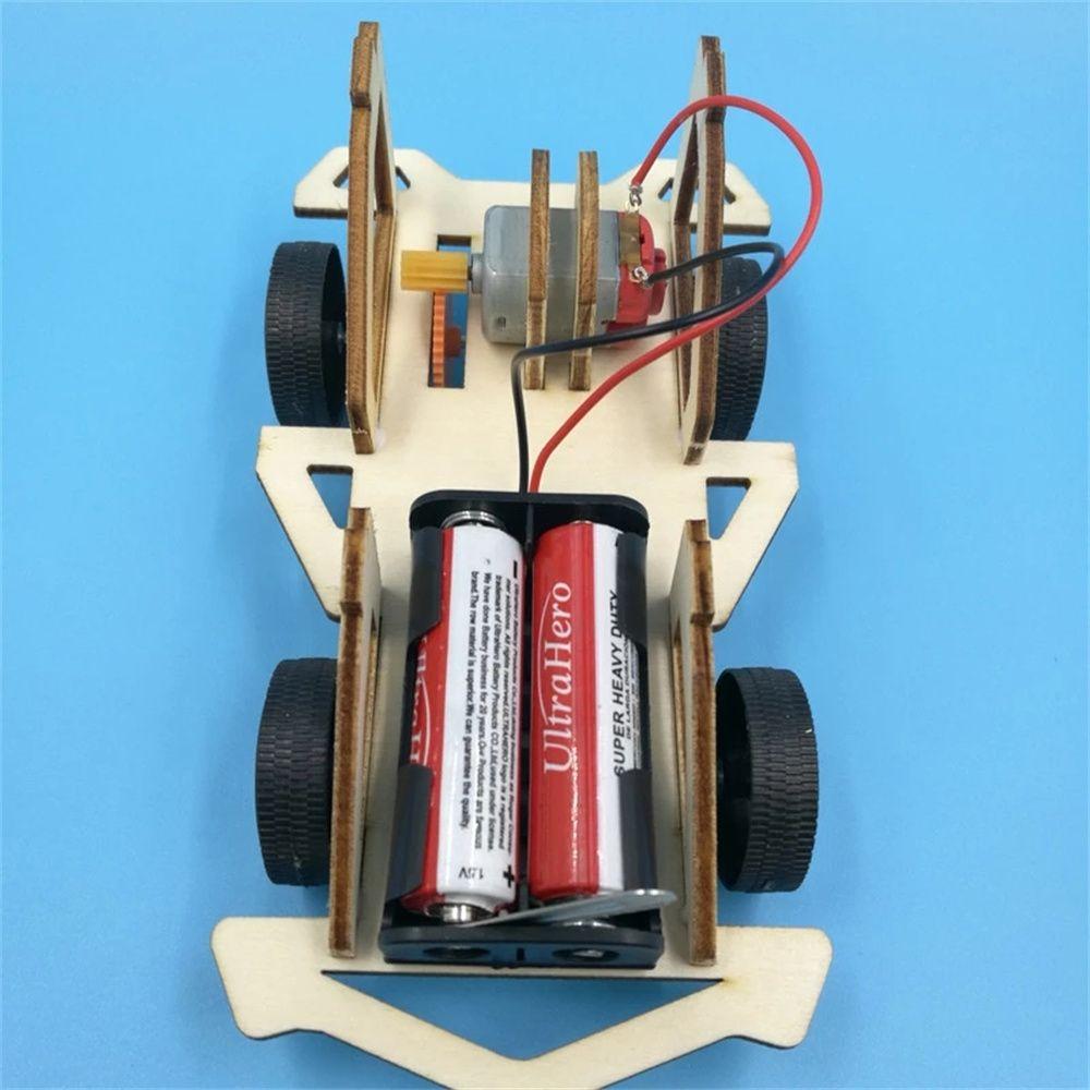 Kit Kids Gifts Technology Making Toys Electric Racing Car Technology Inventions Science Educational