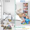 For Bag Storage Door 4layers Stuffed Animal Storage Display Childrens Toys Storage Hanging Mesh Bag Kids Dolls Toys Organizer