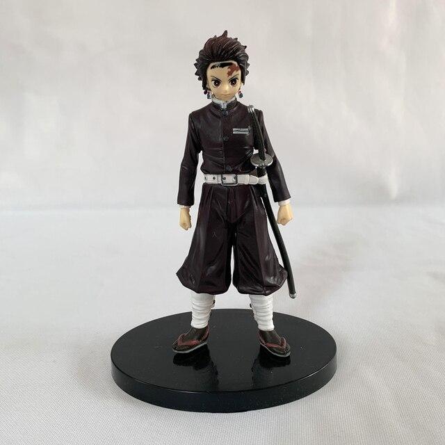 Demon Slayer Anime Figure Kochou Shinobu Figure Kimetsu No Yaiba Kamado Tanjirou Action Figure Agatsuma Zenitsu Figure