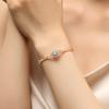 Light Luxury French Zircon Bracelet Women's Temperament Geometric Jewelry