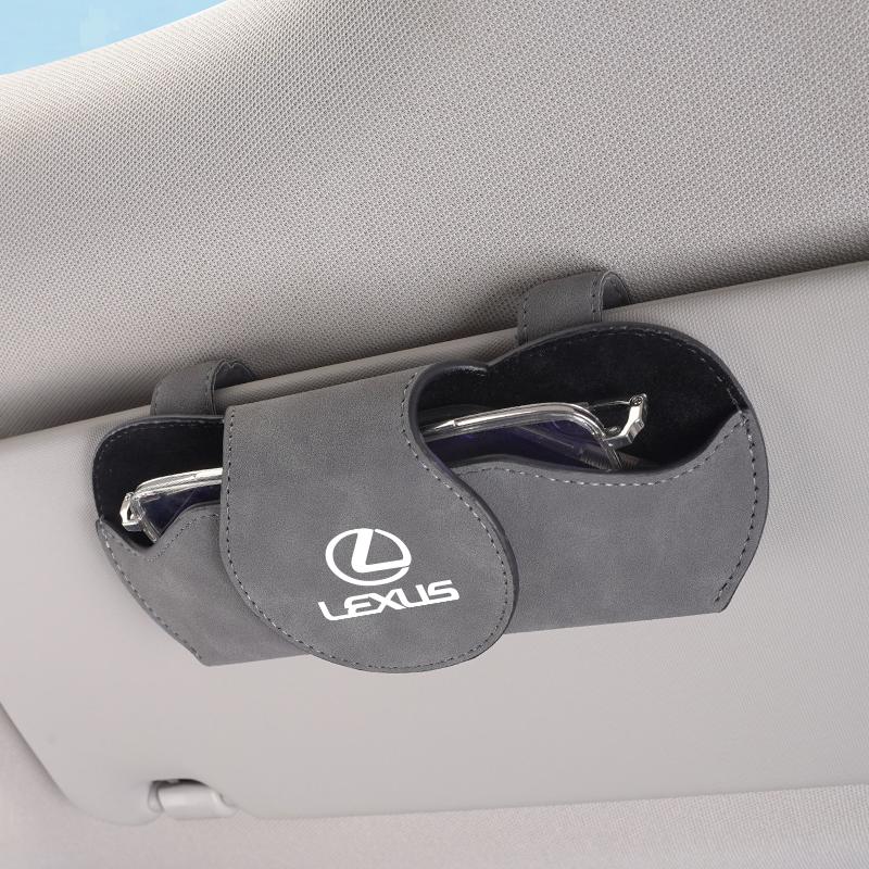 Car Interior Sun Visor Glasses Clip Sunglasses Box For Lexus F SPORT GX460 Ct200h IS250 ES 220D IS200 Fsport GS GX IS LS LX NX