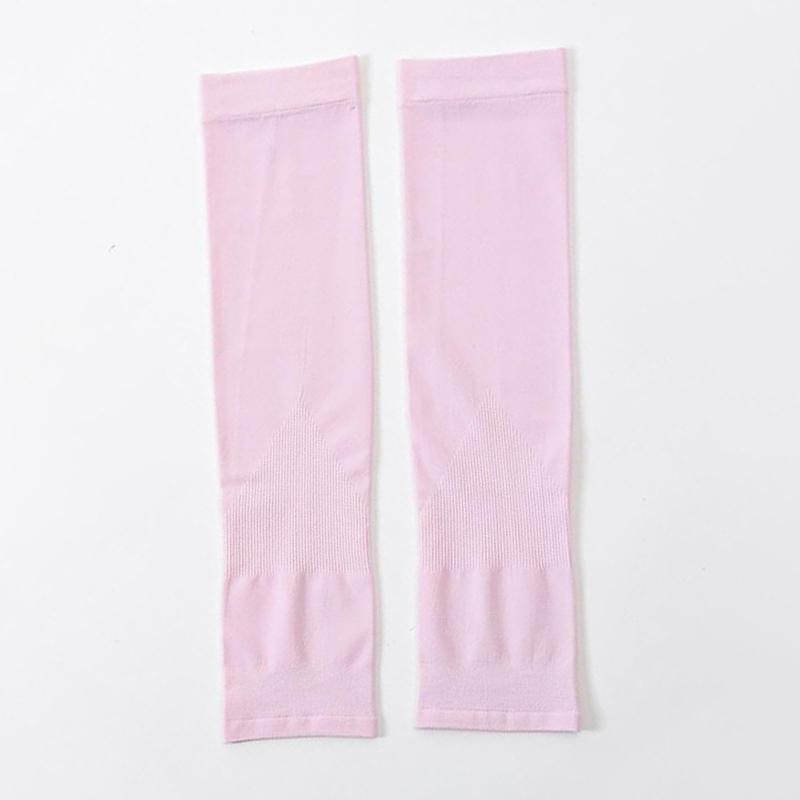 New Gothic Lolita Anime Solid Soft Rock Punk Gloves JK Girls Mittens Oversleeve Men Women Sun Block Cuff Fingerless Arm Warmers