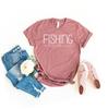Fishing Is Always the Answer - Fishing Gifts for Her, Funny Fishing Shirt, Fishing Gift, Fisherman Gift, Fishing Shirt for Her Shirts
