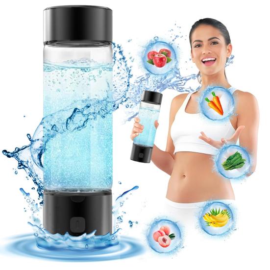 Генератор водородной бутылки с водой 1400PPB 460 мл портативный гидростакан для воды SPE PEM Tech универсальная машина для бутылок с водой подарок