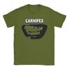 Футболка унисекс Carnifex Band Crazy Tees с коротким рукавом, круглым вырезом, из чистого хлопка, топ, подарок на день рождения