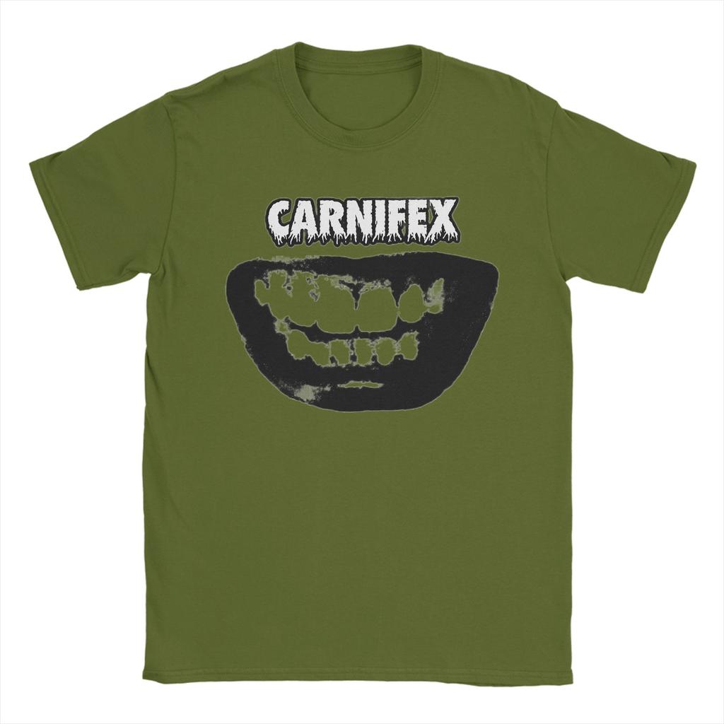 Футболка унисекс Carnifex Band Crazy Tees с коротким рукавом, круглым вырезом, из чистого хлопка, топ, подарок на день рождения