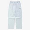 New Balance Мужские широкие спортивные брюки с одной складкой Серые Nbmld13143