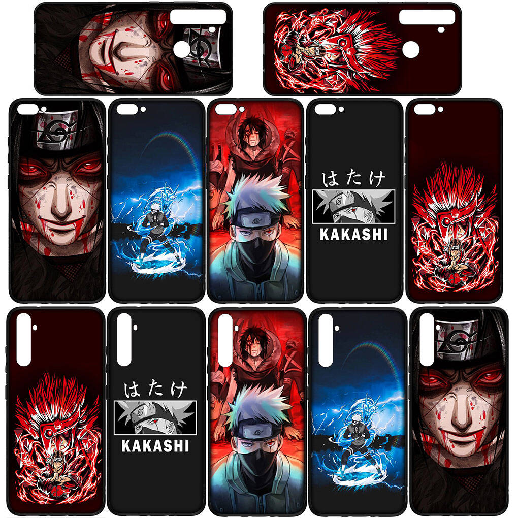 Чехол для телефона для iPhone 17 16 15 Plus Xiaomi Poco F8 F7 X7 X6 M8 C85 C75 C71 Redmi Note 14 12 11 13 Pro Max 14C 13C 15C Какаши Акацуки Наруто Итачи