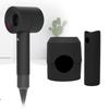 Silicone Hair Dryer Protective Cover Protector Cover for Dyson Hair Dryer (Black)