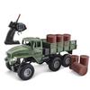 Внедорожный военный транспорт на шести колесах с дистанционным управлением и электрической зарядкой