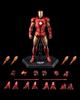 DLX Marvel Studios The Infinity Saga Iron Man Mark 4 112 Scale ABS, PVC, POM, Zinc Alloy, and Other Metal Painted Action Figure