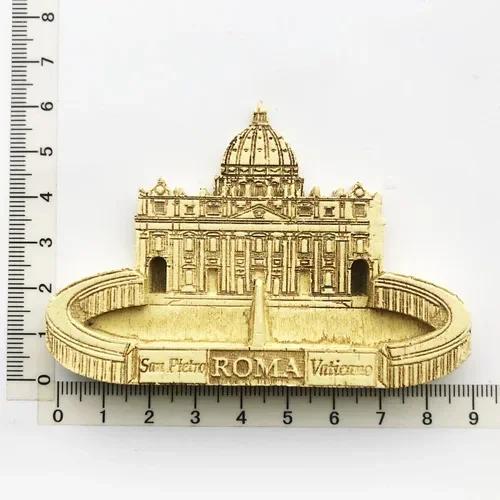 Магниты на холодильник из смолы Рим Египет Португалия Мадрид Прага Будапешт Афины Хельсинки Толедо Польша Барселона Нидерланды Стамбул