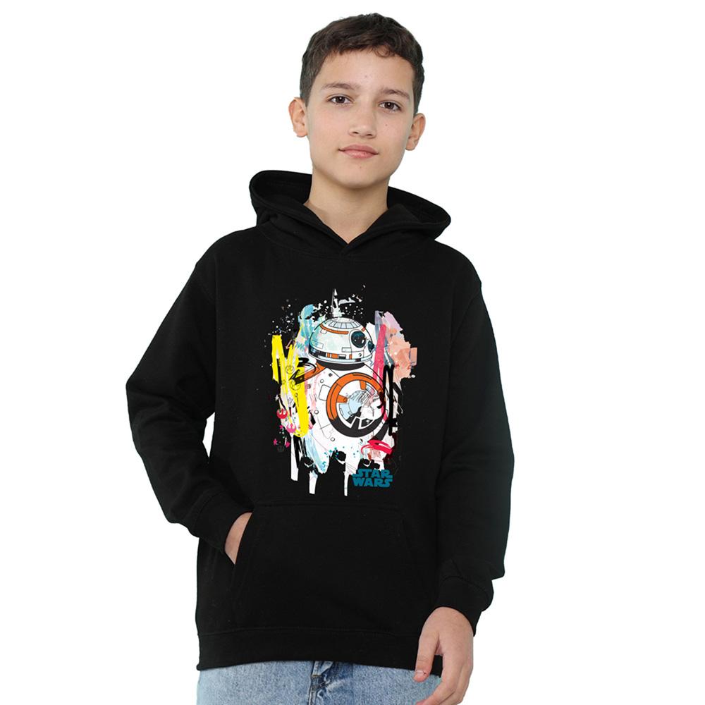 Star Wars Childrens/Kids BB-8 Abstract Hoodie