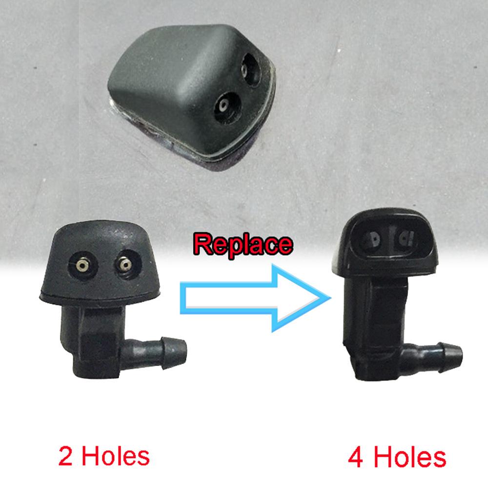 2 шт. Форсунка омывателя переднего лобового стекла для Mazda 3 MK1 5 MK2 6 MK1 RX-8 2006