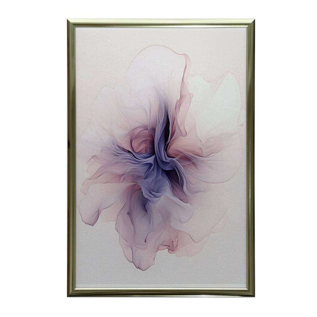 Pastelowa Delikatność Pastelowa Delikatność, 40X50 Cm, Rama Aluminiowa Czarna, Papier Matowy 230 Gsm