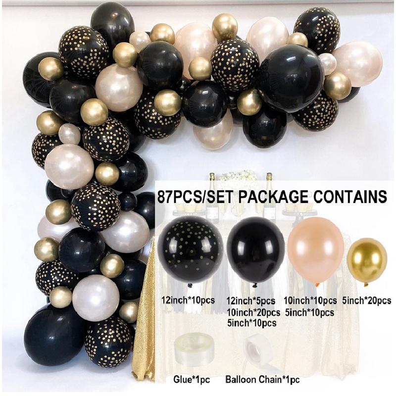 Розовый комплект арки из воздушных шаров, воздушный шар, гирлянда с бантом, воздушные шары, свадебный декор, детский душ для девочек, день рождения, взрослый, девичник, воздушный шар