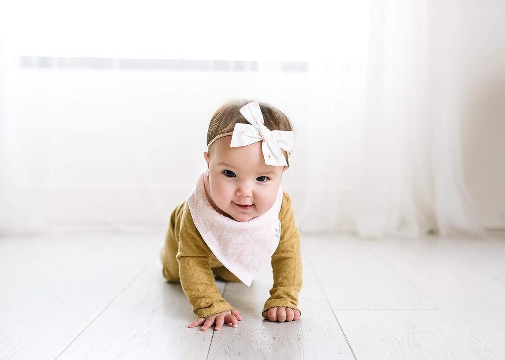 Набор из 6 нагрудников-бандан Copper Pearl Water Quick Stylish Bib Bandana Sunny [Copper Pearl] Bib, Absorbing, Drying, Set, Bib,