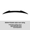 BACI1 For BMW 5 Series BMW E60 2004-2010 M4 Blade Model Tail Wing Top Wing Spoiler Exterior Decoration Modification Accessories pklg3