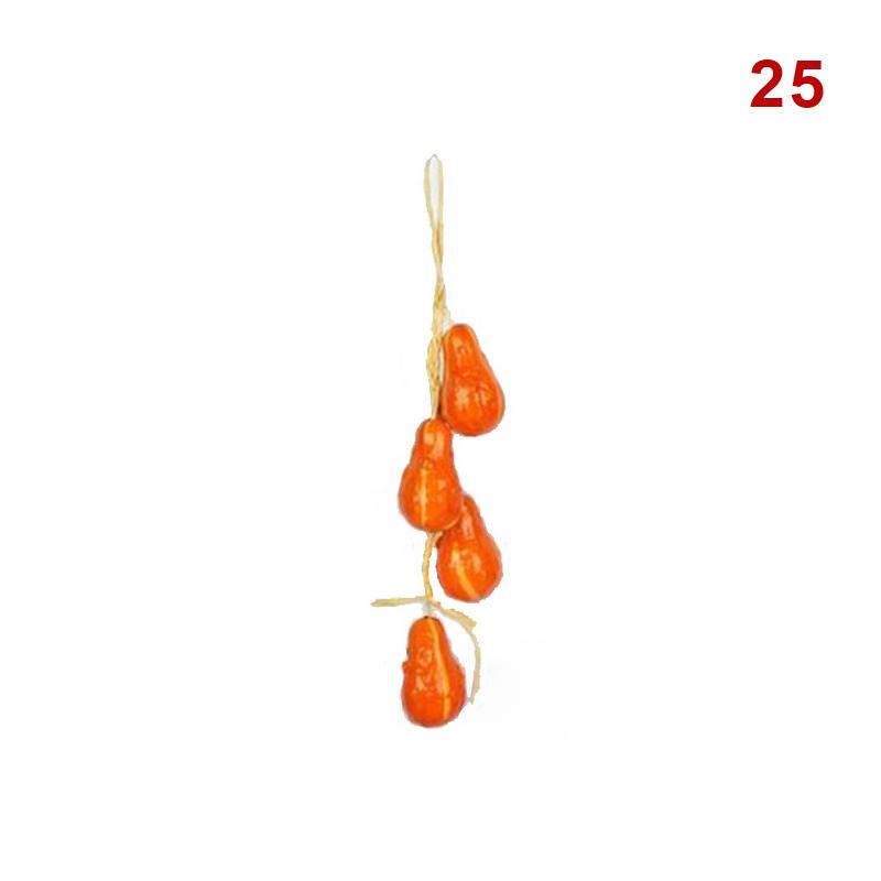 Искусственные фрукты овощи искусственная имитация поддельная еда перец чили тыква реквизит для фотографий для украшения стены комнаты дома