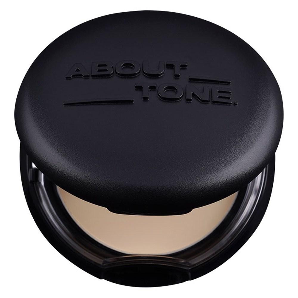ABOUT TONE Blur Powder Pact 9g, 03 Natural, 1 Piece