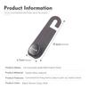 WTOM1 Car Seat Headrest Hook Wallet  Storage Holder Auto Accessories For Alfa Romeo GT Stelvio F1 Brera Volante Tonale Gloria Disco
