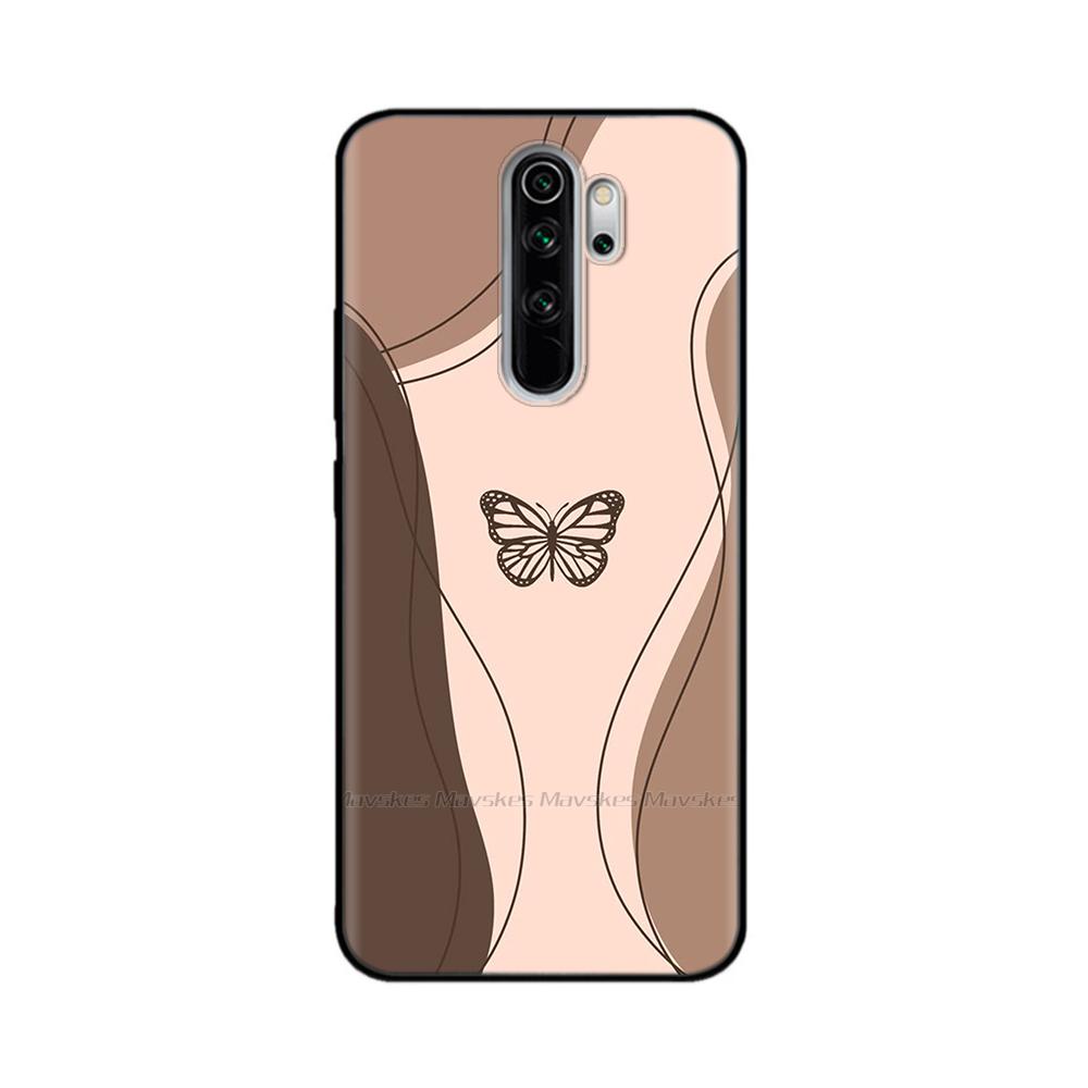Чехол для телефона Redmi Note 8 Pro, чехол-обложка, милые мультяшные персонажи, мягкие силиконовые задние крышки Coque для Xiaomi Redmi Note8 Pro note8Pro Fundas