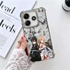 Мягкий чехол для телефона с аниме Sword Art Online для Xiaomi Redmi Note 14 15 Pro Plus 13 12 11S 11T 5G 10 9S 9 Покрытие Защита от падения Fundas