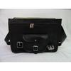 Black Leather Camera Bag Padded Case Messenger Satchel Crossbody Bags