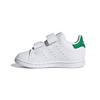 Stan Smith Primegreen Infant White Green Детские кроссовки Cloud-White FX7532