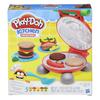 Hasbro Kitchen Series Бургер Барбекю Komuginendo B5521 Оригинальный продукт Play-Doh