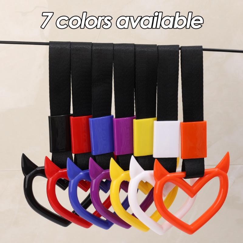 Ручка автомобиля с клаксоном Love Trailer Trim с кольцом для вытягивания в машине Drift Charm с предупреждающим кольцом для бампера, автомобильные аксессуары