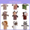 Animal Plush Hand Puppet Toy Cartoon Glove Role Play Interactive Educational Child