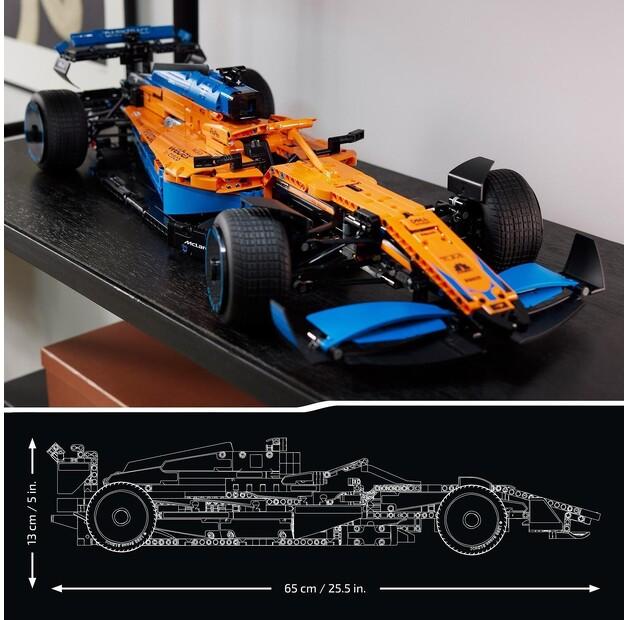 LEGO Technic 42141 Гоночный автомобиль McLaren Formula 1