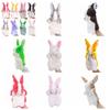 Plush Rabbit Bunny Hand Puppet Soft  Fashion   Early Education