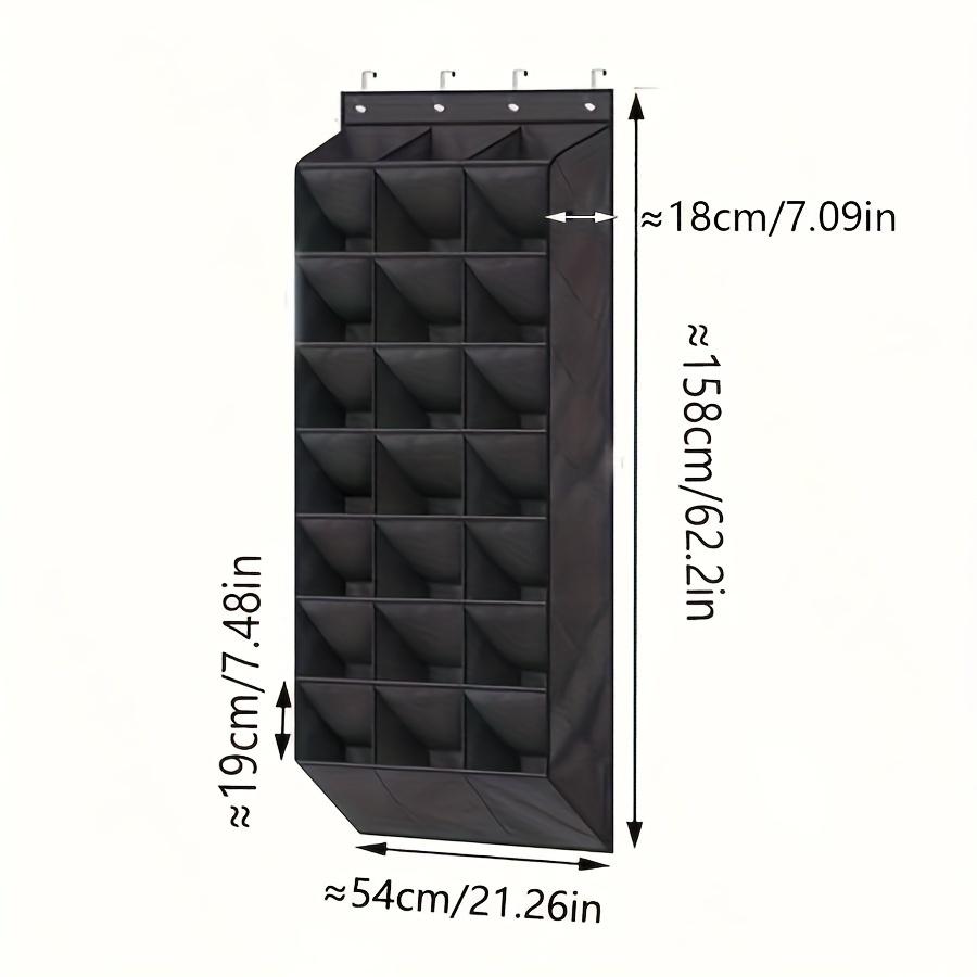 Новая многофункциональная 24-секционная утолщенная сумка для хранения вещей на задней двери, многофункциональная сумка для хранения вещей на задней двери, сумка для хранения, сумка для хранения обуви и ботинок