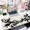 XXL Large Gaming Mouse Pad Chinese Ink Pine Deskmat Non-Slip Rubber Game Mouse Mat Computer Keyboard Mats Big Mausepad Gamer