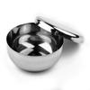 Round Korean Stainless Steel Bowl Single Layer Children Bowl Tableware Rice Bowl  Kimchee