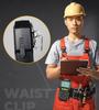 Portable 4-in-1 Gas Detector: Combustible, Oxygen, Hydrogen Sulfide, Carbon Monoxide