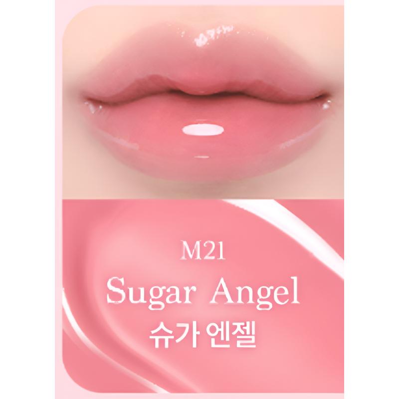 DASIQUE Сочный Сияющий Тинт для Губ Мини