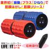 LIFE FIT Twist Roll Fit009 (Blue) Electric Foam Roller for Myofascial Release, Stretching, and Myofascial Care