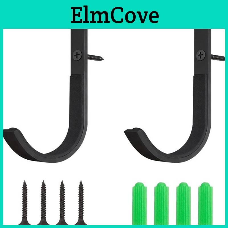 Metal Wall Hanging Hook For Gun Storage With Simple Design For Home Organization