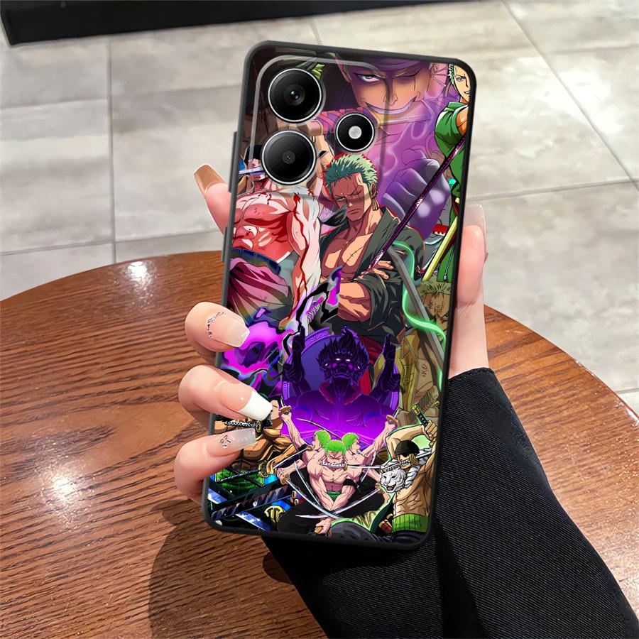 Крутой чехол с аниме-персонажем для Xiaomi Poco C51 F3 F4 F5 C50 C65 X3 X4 X5 M3 M4 Pro M5, мягкая задняя крышка телефона