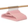 10pcs Adult Drying Rack,Velvet Hangers Non-Slip Rotin Clothes Hangers,Closet Organizer,Multipurpose Clothes Hanging Rack