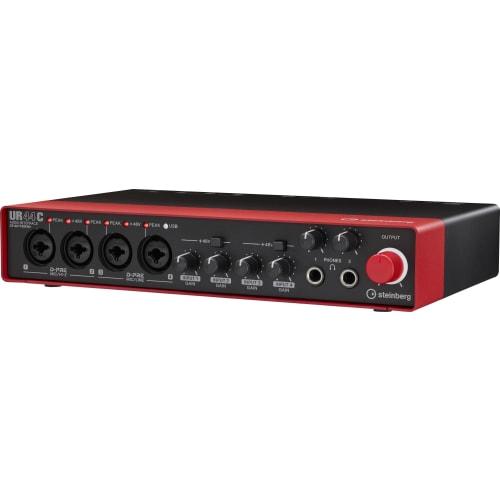 Steinberg USB 3.0 Audio Interface 32-bit/192kHz Red UR44C RD