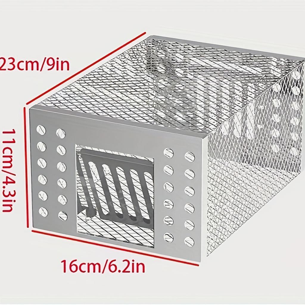 High Efficiency Large Mousetrap Automatic Continuous Cycle Mouse Trap Home Garden Rat Catching Artifact Safe And Harmless