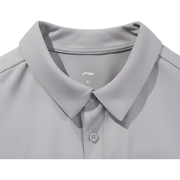 Li Ning Sports Lifestyle Series Summer Fashion Polo Shirt Men Tops APLV029-14