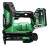 HiKOKI 36V Cordless Staple Width 10mm Maximum Length 1 New Storage Case Included Stacker, Rechargeable, J-line Compatible, Only, 25mm, Battery,